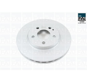 Brzdový kotouč FAI AutoParts FPBD1318