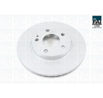 Brzdový kotouč FAI AutoParts FPBD1319