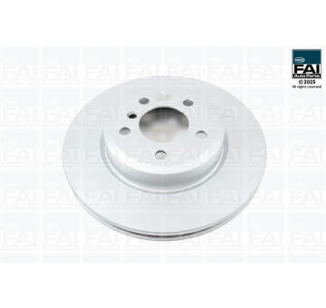 Brzdový kotouč FAI AutoParts FPBD1321