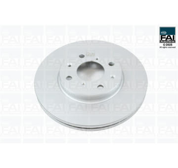 Brzdový kotouč FAI AutoParts FPBD1348