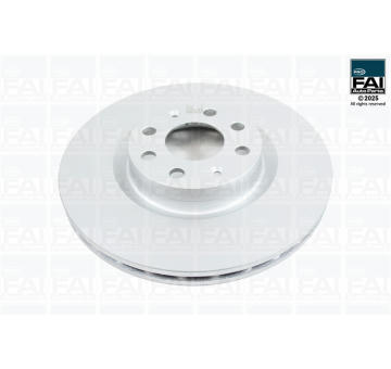 Brzdový kotouč FAI AutoParts FPBD1372