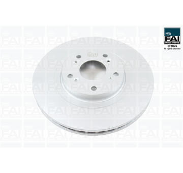 Brzdový kotouč FAI AutoParts FPBD1376