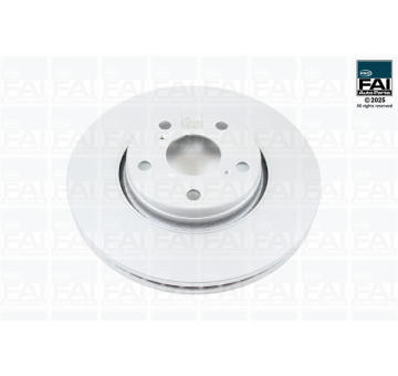 Brzdový kotouč FAI AutoParts FPBD1380