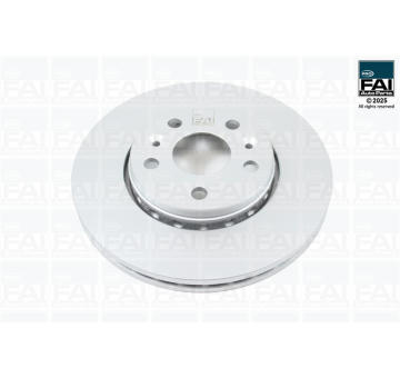 Brzdový kotouč FAI AutoParts FPBD1398