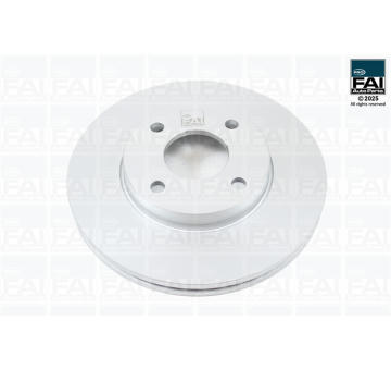 Brzdový kotouč FAI AutoParts FPBD1407