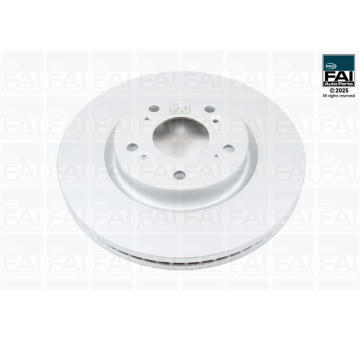 Brzdový kotouč FAI AutoParts FPBD1433