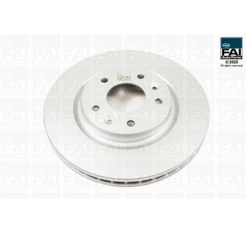 Brzdový kotouč FAI AutoParts FPBD1434
