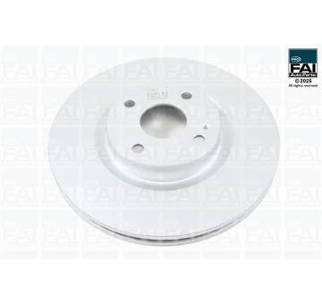 Brzdový kotouč FAI AutoParts FPBD1455