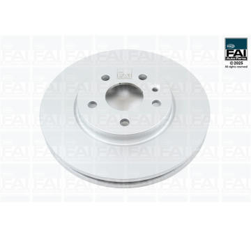 Brzdový kotouč FAI AutoParts FPBD1457