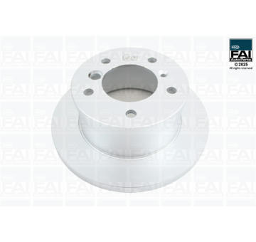 Brzdový kotouč FAI AutoParts FPBD6007S