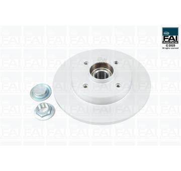 Brzdový kotouč FAI AutoParts FPBD6029S
