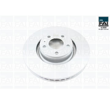 Brzdový kotouč FAI AutoParts FPBD6041S