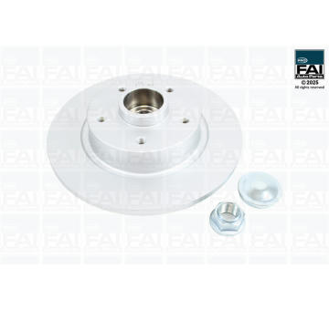 Brzdový kotouč FAI AutoParts FPBD6056S