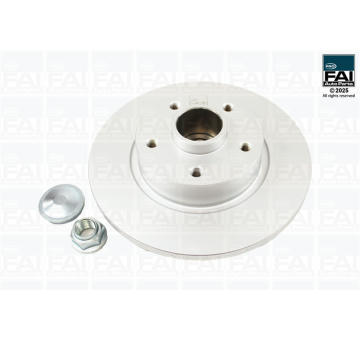 Brzdový kotouč FAI AutoParts FPBD6079S