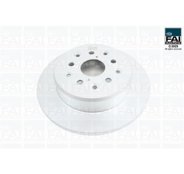 Brzdový kotouč FAI AutoParts FPBD6126S