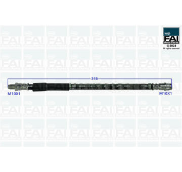 Brzdová hadice FAI AutoParts FPBH147