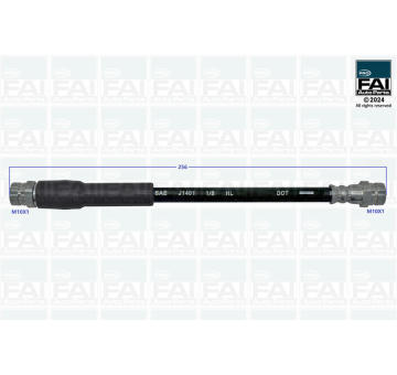 Brzdová hadice FAI AutoParts FPBH177