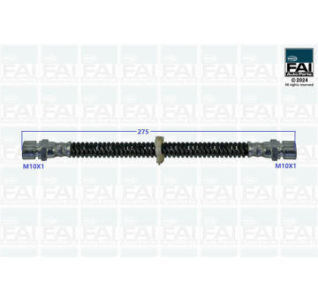 Brzdová hadice FAI AutoParts FPBH192