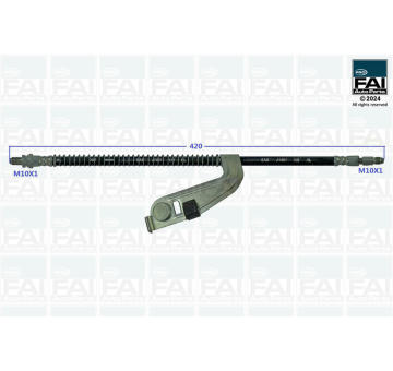 Brzdová hadice FAI AutoParts FPBH236