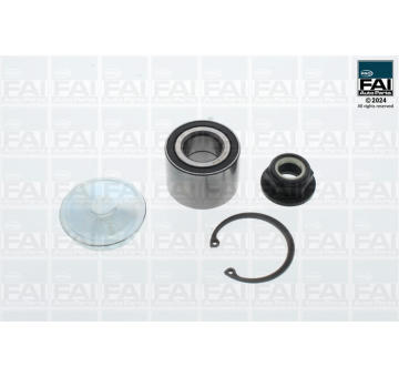 Sada ložisek kol FAI AutoParts FPBK100