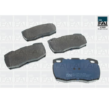 Sada brzdových destiček, kotoučová brzda FAI AutoParts FPBP219