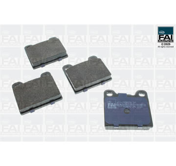 Sada brzdových destiček, kotoučová brzda FAI AutoParts FPBP239