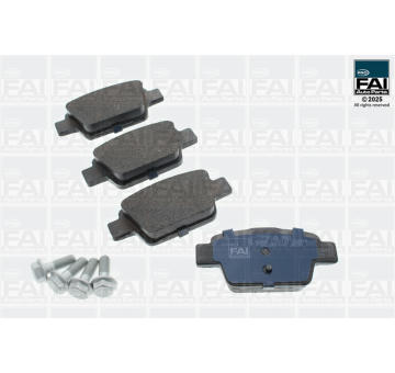 Sada brzdových destiček, kotoučová brzda FAI AutoParts FPBP323