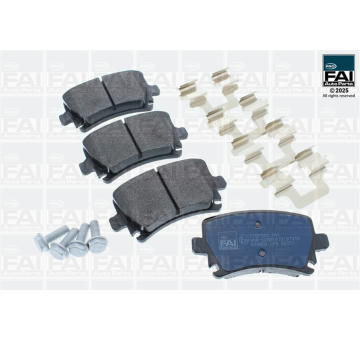 Sada brzdových destiček, kotoučová brzda FAI AutoParts FPBP344