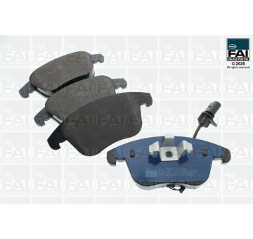 Sada brzdových destiček, kotoučová brzda FAI AutoParts FPBP515