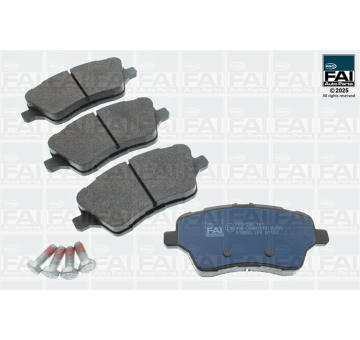Sada brzdových destiček, kotoučová brzda FAI AutoParts FPBP534