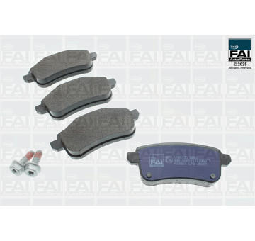 Sada brzdových destiček, kotoučová brzda FAI AutoParts FPBP735