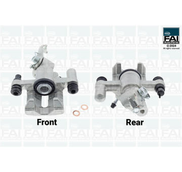 Brzdový třmen FAI AutoParts FPCA102R