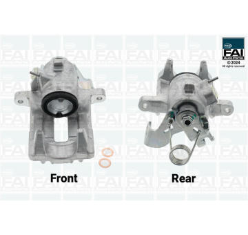 Brzdový třmen FAI AutoParts FPCA120R