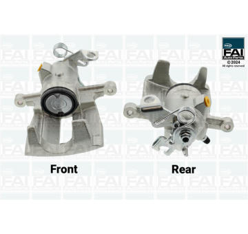 Brzdový třmen FAI AutoParts FPCA124R