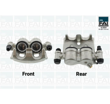 Brzdový třmen FAI AutoParts FPCA131R