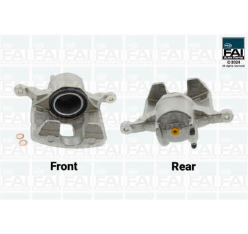Brzdový třmen FAI AutoParts FPCA144R