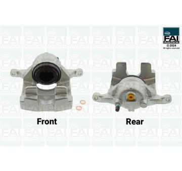 Brzdový třmen FAI AutoParts FPCA163L