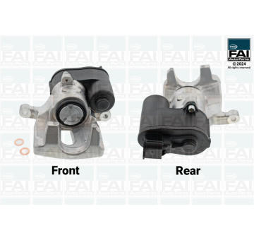 Brzdový třmen FAI AutoParts FPCA165L