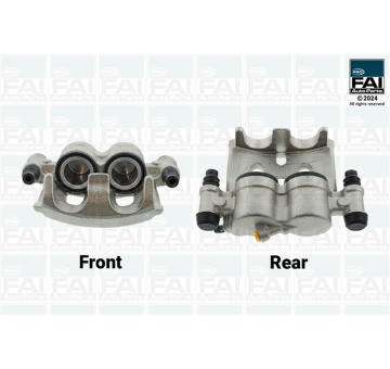 Brzdový třmen FAI AutoParts FPCA166L