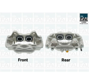 Brzdový třmen FAI AutoParts FPCA174R