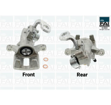 Brzdový třmen FAI AutoParts FPCA179R