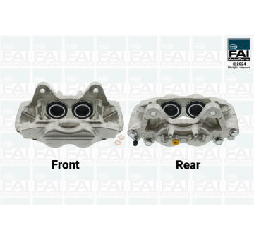 Brzdový třmen FAI AutoParts FPCA245L