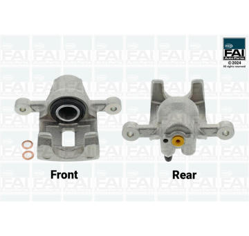 Brzdový třmen FAI AutoParts FPCA254L