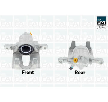 Brzdový třmen FAI AutoParts FPCA265L