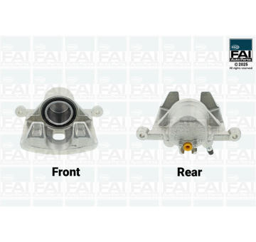 Brzdový třmen FAI AutoParts FPCA291R