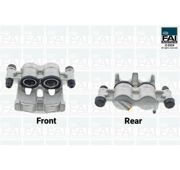Brzdový třmen FAI AutoParts FPCA337L