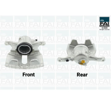 Brzdový třmen FAI AutoParts FPCA381R