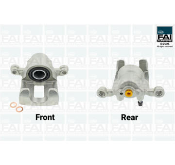 Brzdový třmen FAI AutoParts FPCA495R