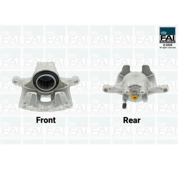 Brzdový třmen FAI AutoParts FPCA512R