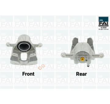 Brzdový třmen FAI AutoParts FPCA524L